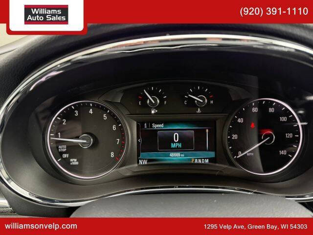 2017 Buick Encore Sport Touring