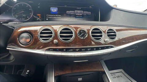 2015 Mercedes-Benz S-Class S 550 4MATIC