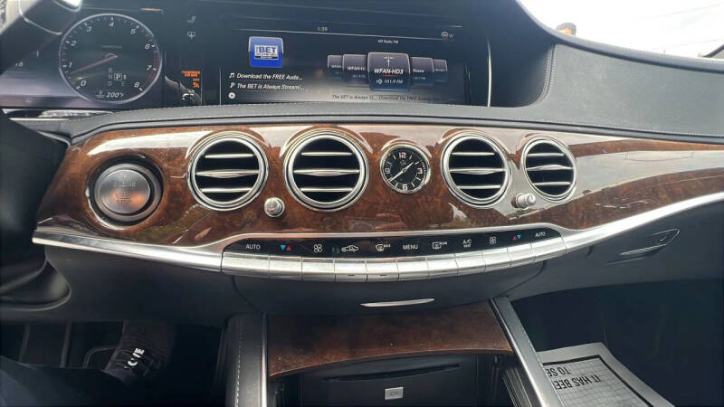 2015 Mercedes-Benz S-Class S 550 4MATIC