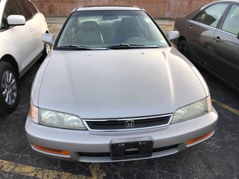 1996 Honda Accord for sale at Best Deal Motors in Saint Charles MO