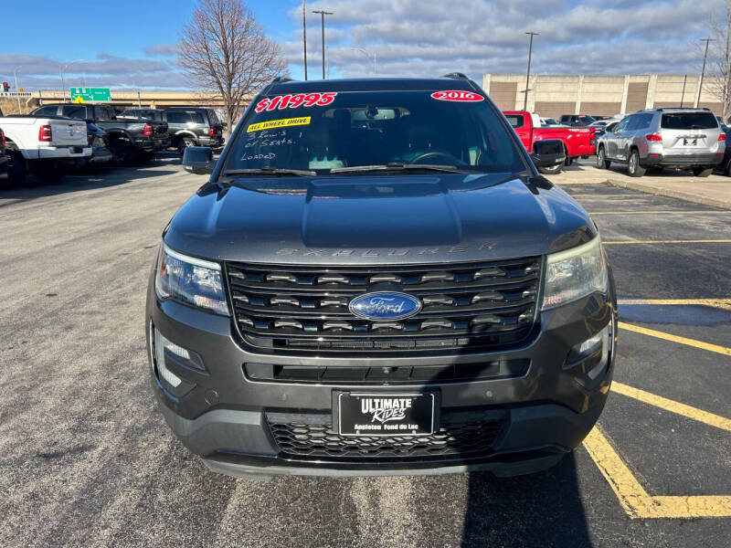 2016 Ford Explorer Sport