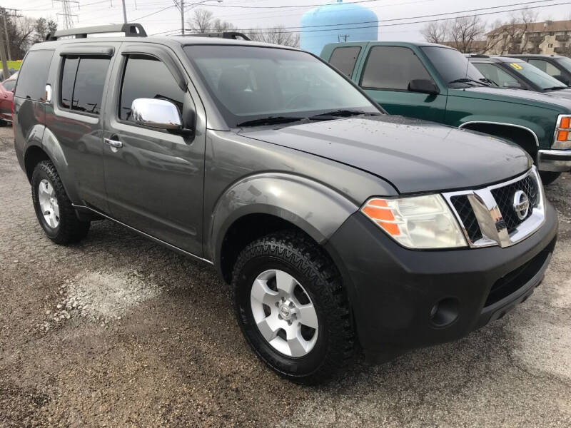 2008 Nissan Pathfinder S