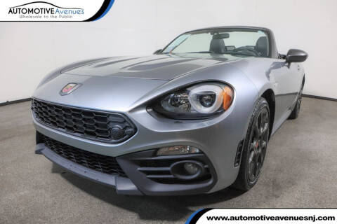 2017 FIAT 124 Spider