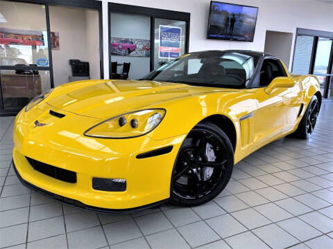 2011 Chevrolet Corvette for sale at SAINT CHARLES MOTORCARS in Saint Charles IL