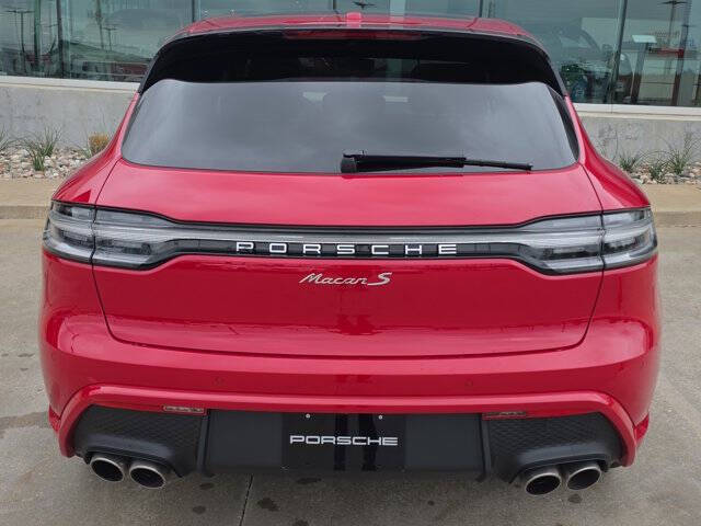 2026 Porsche Macan S