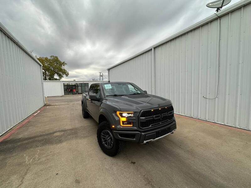 2020 Ford F-150 Raptor