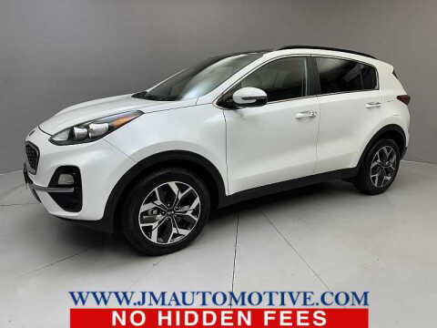 2022 Kia Sportage for sale at J & M Automotive in Naugatuck CT