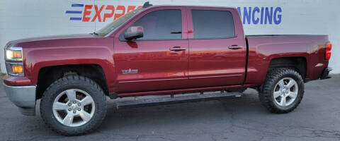 2015 Chevrolet Silverado 1500 for sale at Express Auto Financing LLC in Glendale AZ