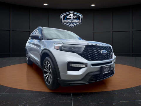 2020 Ford Explorer ST