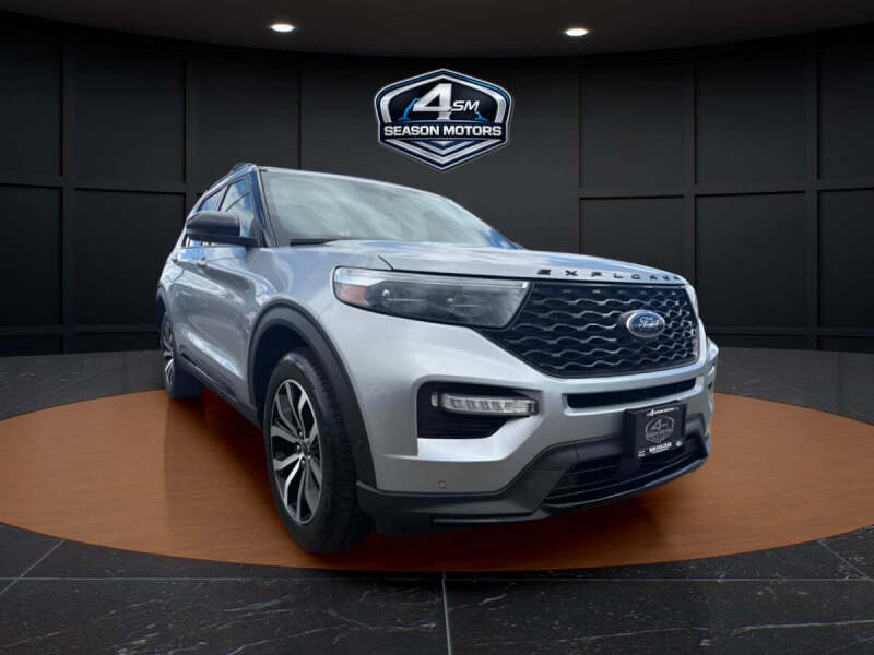 2020 Ford Explorer ST