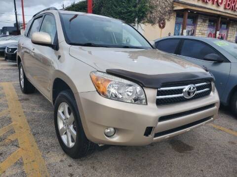 2008 Toyota RAV4 for sale at USA Auto Brokers in Houston TX
