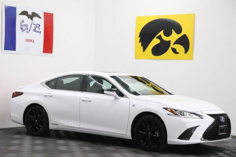 2022 Lexus ES 300h for sale at Carousel Auto Group in Iowa City IA