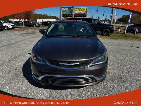 2015 Chrysler 200 Limited