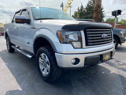 2011 Ford F-150 for sale at Auto Exchange in The Plains OH
