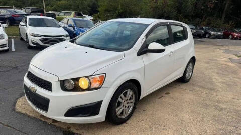 2016 Chevrolet Sonic LS Auto