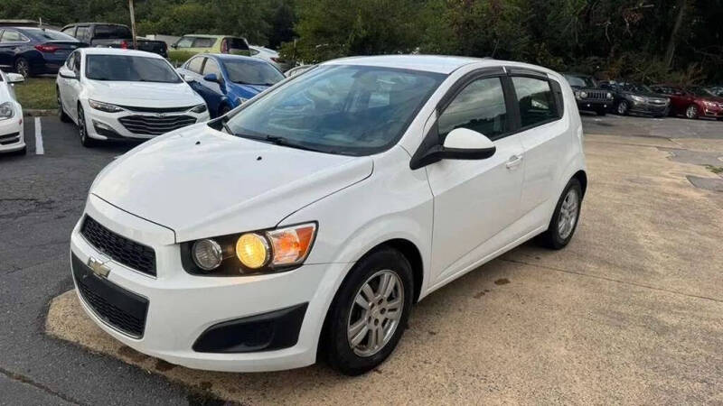 2016 Chevrolet Sonic LS Auto