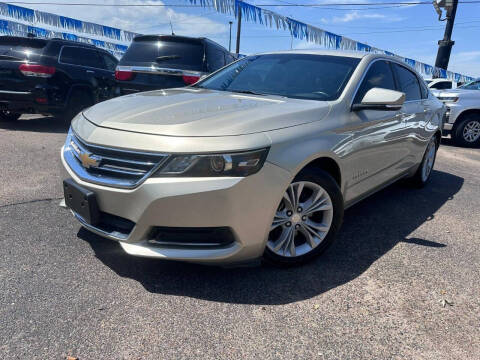 2014 Chevrolet Impala for sale at Chico Auto Sales in Donna TX