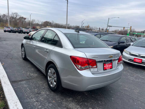2016 Chevrolet Cruze Limited LS Auto