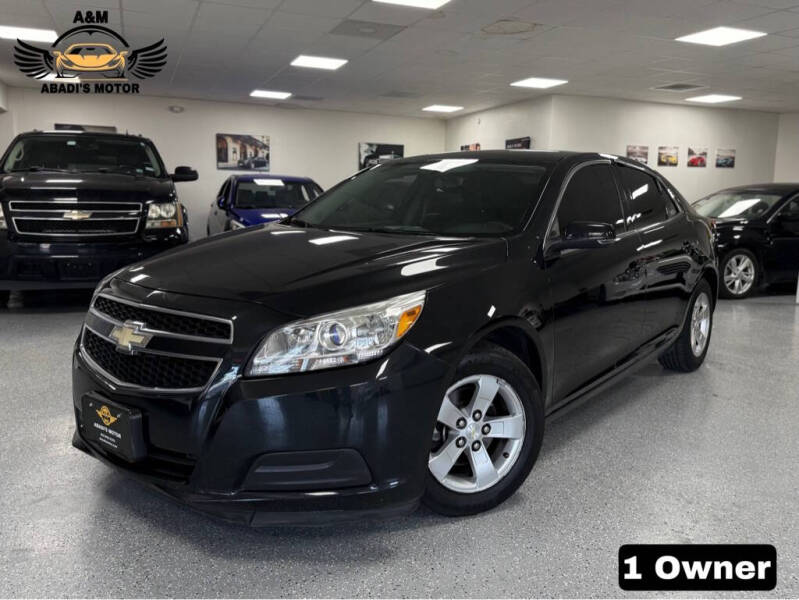 2013 Chevrolet Malibu for sale at A&M Abadi's Motor in Houston TX