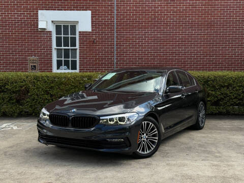 2018 BMW 5 Series for sale at UPTOWN MOTOR CARS in Houston TX