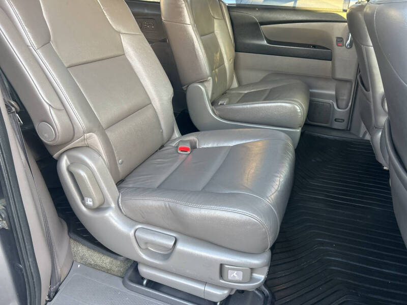 2016 Honda Odyssey Touring