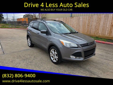 2013 Ford Escape for sale at Drive 4 Less Auto Sales in Houston TX