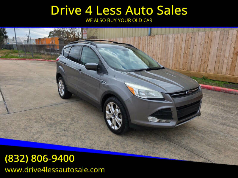 2013 Ford Escape for sale at Drive 4 Less Auto Sales in Houston TX