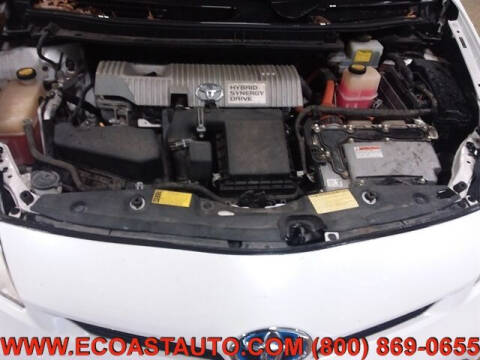 2012 Toyota Prius Two