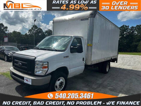 2018 Ford E-Series E-350 SD