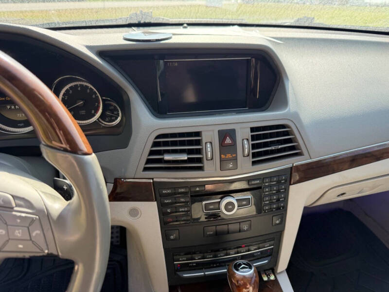 2012 Mercedes-Benz E-Class E 550