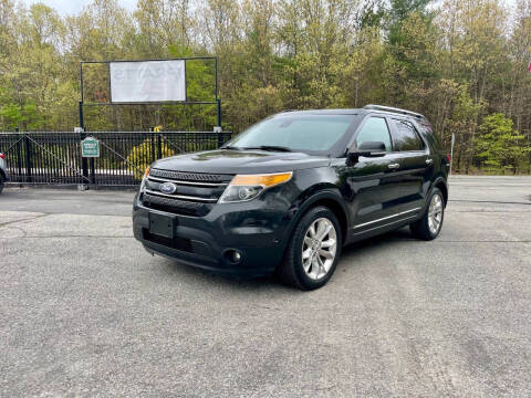 2014 Ford Explorer Limited