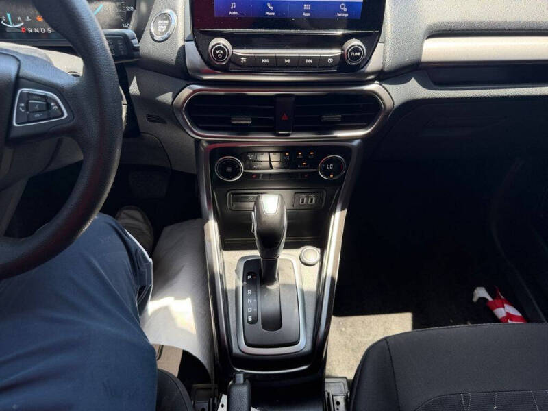 2021 Ford EcoSport SE