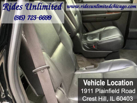 2011 Chevrolet Tahoe LTZ