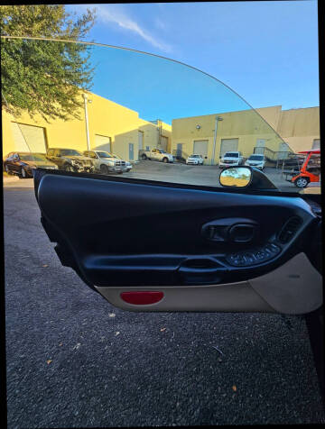 2001 Chevrolet Corvette