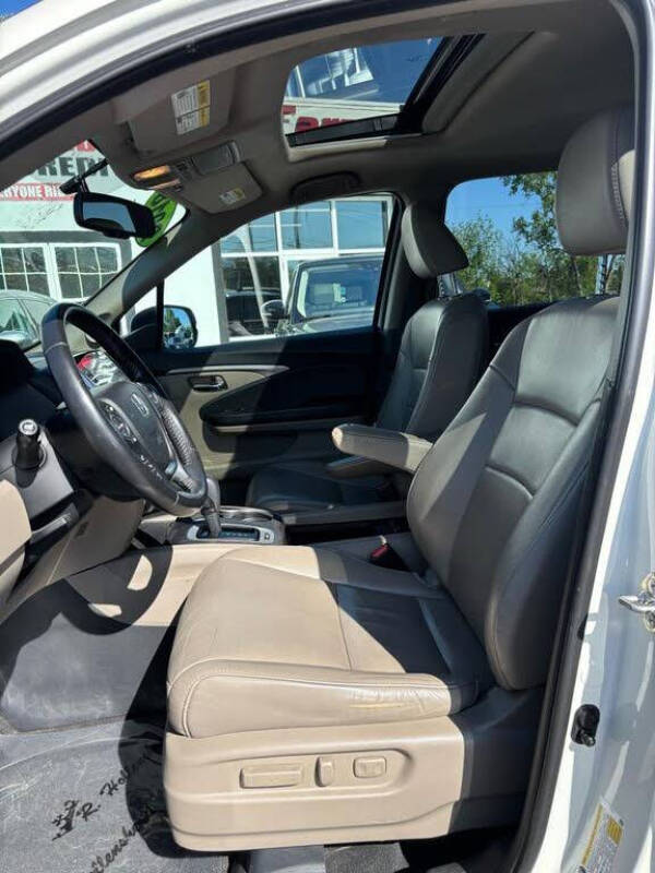 2018 Honda Pilot EX-L