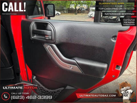 2013 Jeep Wrangler Unlimited