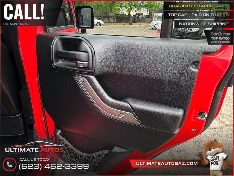 2013 Jeep Wrangler Unlimited