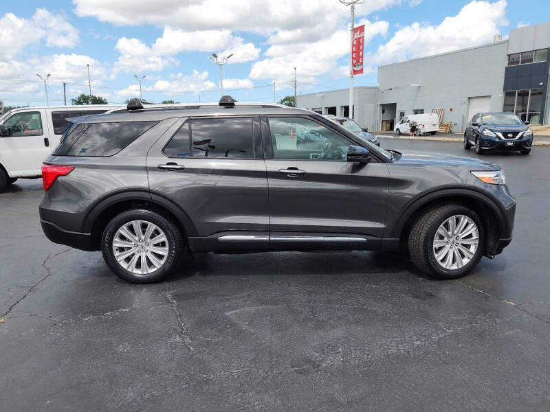 2020 Ford Explorer Limited