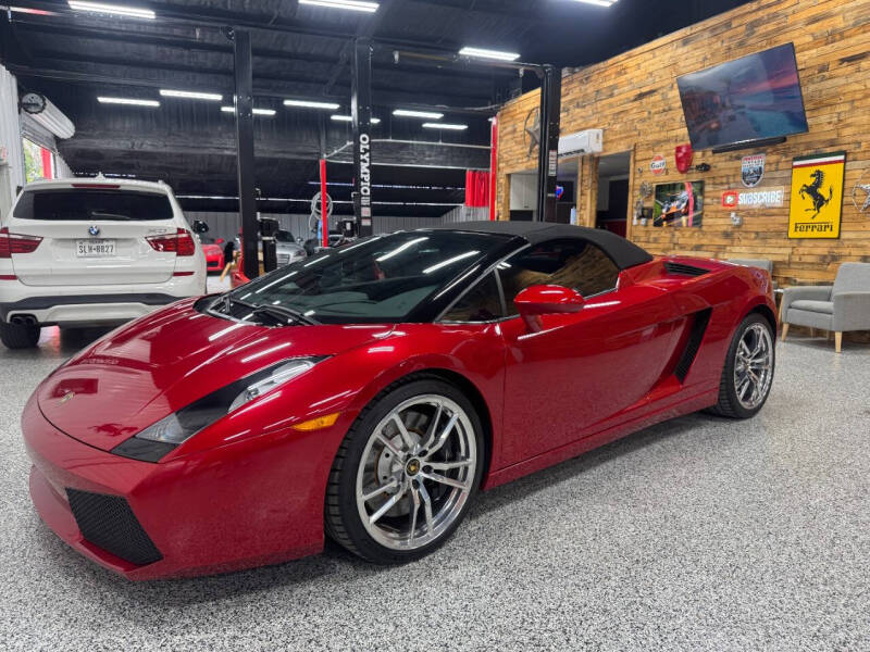 2008 Lamborghini Gallardo Spyder