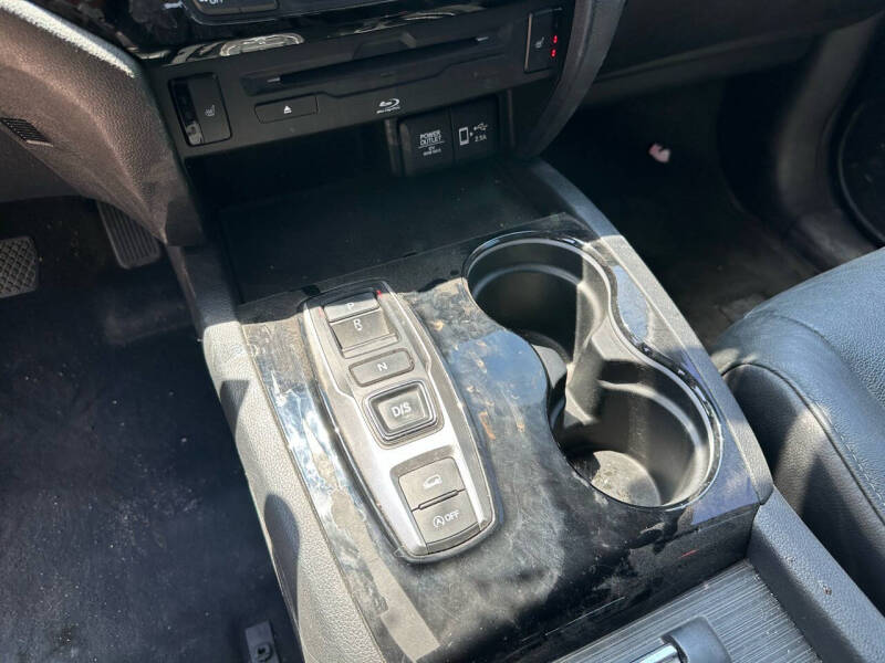 2021 Honda Pilot Touring