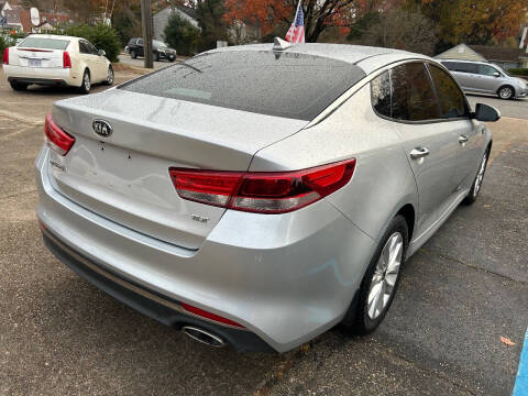 2016 Kia Optima EX