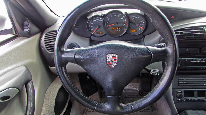 2002 Porsche Boxster