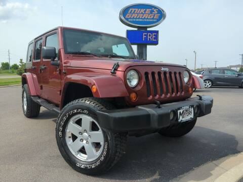 2007 Jeep Wrangler Unlimited for sale at Monkey Motors in Faribault MN