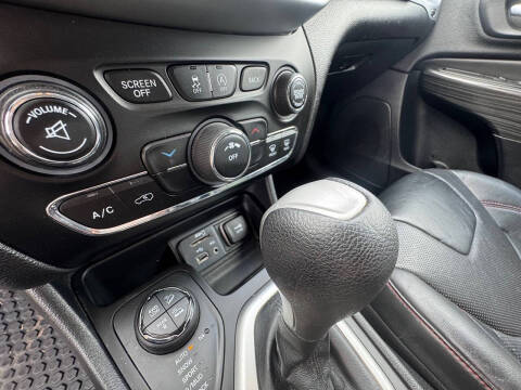 2015 Jeep Cherokee Trailhawk