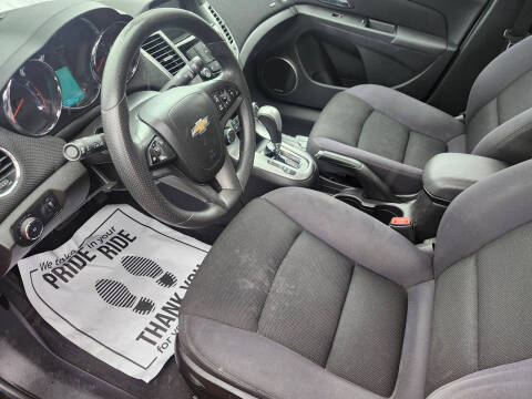 2015 Chevrolet Cruze 1LT Auto