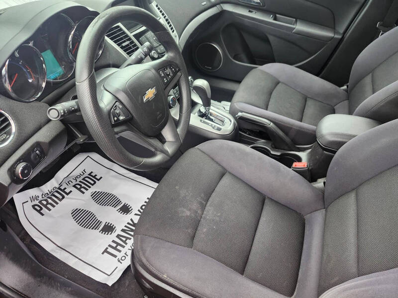 2015 Chevrolet Cruze 1LT Auto