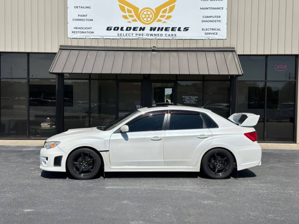 2012 Subaru Impreza for sale at Golden Wheels Auto in Wellford, SC