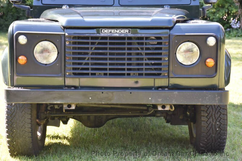 1993 Land Rover Defender 110