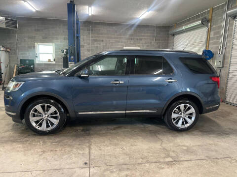 2018 Ford Explorer Limited