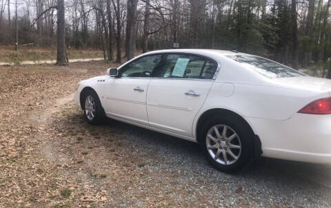 2008 Buick Lucerne for sale at Premier Auto Solutions & Sales in Quinton VA